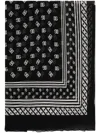 Dolce & Gabbana Sciarpa 120x200 In Black