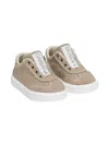 Dolce & Gabbana Canvas Sneakers In Neutral