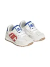 Dolce & Gabbana Logo-print Sneakers In Neutrals