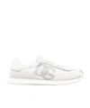 Dolce & Gabbana Cushion Sneaker In Mixed Materials Color White In White