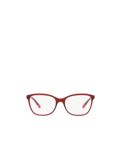 Dolce & Gabbana Logo-print Square-frame Glasses In White
