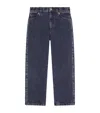 Dolce & Gabbana Logo Print Straight Jeans