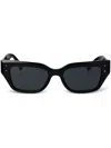 DOLCE & GABBANA LOGO-PRINT SUNGLASSES