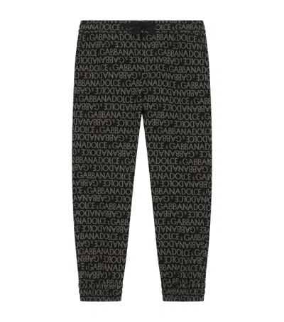 Dolce & Gabbana Kids' Logo Print Sweatpants