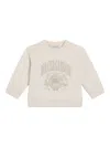 Dolce & Gabbana Logo-print Sweatshirt In Neutrals