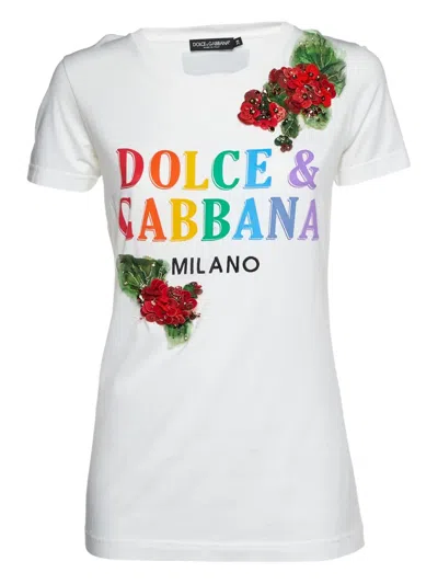 Pre-owned Dolce & Gabbana Logo-print T-shirt