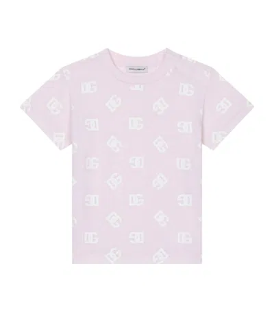 Dolce & Gabbana Kids' Logo Print T-shirt