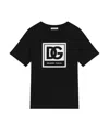 Dolce & Gabbana Cotton T-shirt In Black