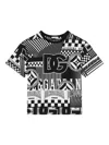 Dolce & Gabbana Logo-print T-shirt In Black