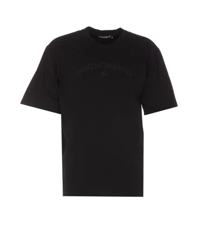 DOLCE & GABBANA DOLCE & GABBANA LOGO PRINT T-SHIRT