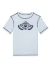 Dolce & Gabbana Logo-print T-shirt In Blue