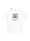 Dolce & Gabbana Logo-print T-shirt In White