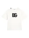 Dolce & Gabbana Logo-print T-shirt In White