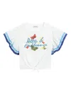 Dolce & Gabbana Logo-print T-shirt In White