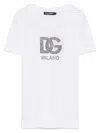 Dolce & Gabbana Logo-print T-shirt In White