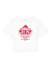 Dolce & Gabbana Logo-print T-shirt In White