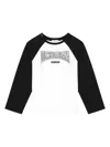 Dolce & Gabbana Logo Cotton T-shirt In White