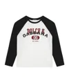 Dolce & Gabbana Cotton Logo T-shirt (8-12+ Years) In White