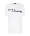 Dolce & Gabbana Logo-print T-shirt In White