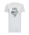 Dolce & Gabbana Logo-print T-shirt In White