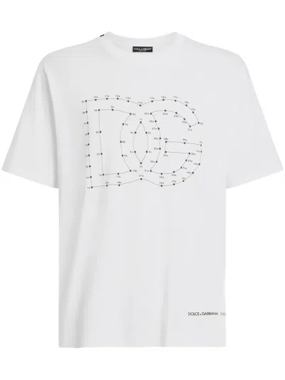 Dolce & Gabbana T-shirt In White