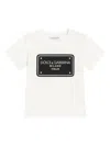 Dolce & Gabbana Logo-print T-shirt In White