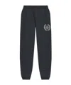 Dolce & Gabbana Logo-print Track Pants In Black