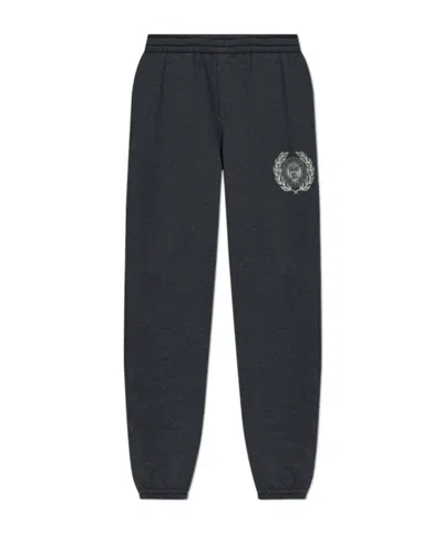Dolce & Gabbana Logo-print Track Pants In Black