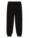 Dolce & Gabbana Logo-print Track Pants In Black