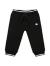 Dolce & Gabbana Logo-print Track Pants In Black