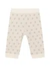 Dolce & Gabbana Logo-print Track Pants In Neutrals