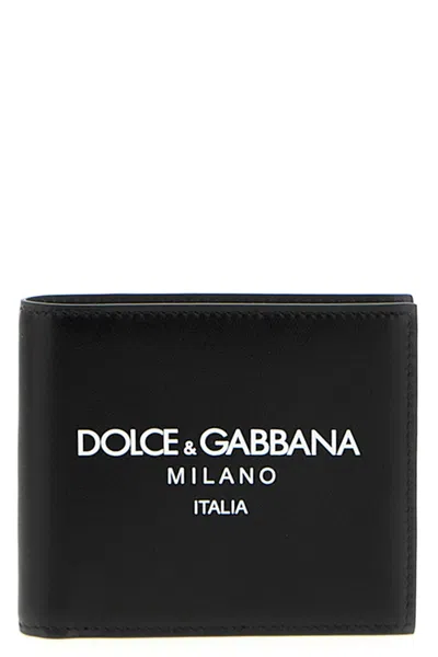 Dolce & Gabbana Logo Print Wallet