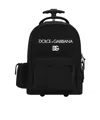 Dolce & Gabbana Logo-print Wheeled Suitcase