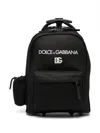 Dolce & Gabbana Trolley In Black