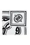 Dolce & Gabbana Logo Printed Bath Towel In Multicolour