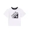 Dolce & Gabbana White T-shirt For Kids With Logo In White