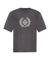 Dolce & Gabbana Item O-neck Short-sleeved T-shirt In Black