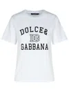 DOLCE & GABBANA DOLCE & GABBANA LOGO PRINTED CREWNECK T