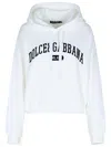 Dolce & Gabbana Sweaters In Bianco