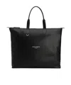 Dolce & Gabbana Dolce  Gabbana Logo Printed Large Shopper Bag In Black