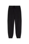 Dolce & Gabbana Logo Printed Sweatpants In Nero