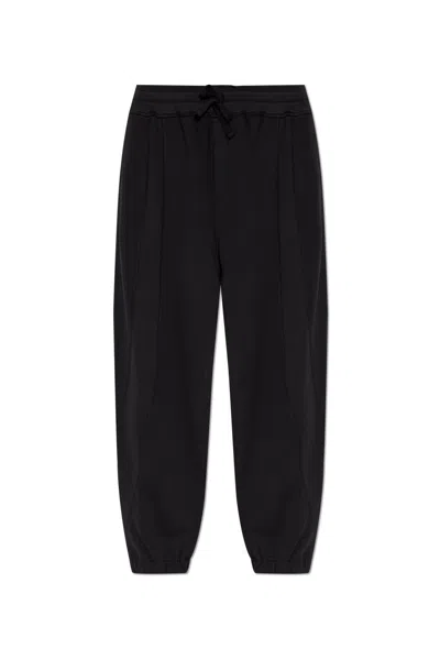 Dolce & Gabbana Logo Printed Sweatpants In Nero
