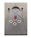 Dolce & Gabbana Logo Round-neck Knitted Vest In Multicolor