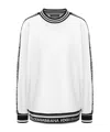 Dolce & Gabbana Logo Round-neck Sweater In White