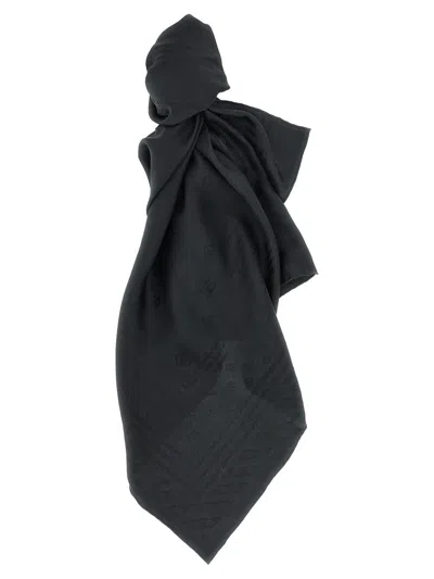 DOLCE & GABBANA DOLCE & GABBANA LOGO SCARF