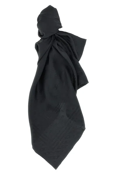 DOLCE & GABBANA LOGO SCARF