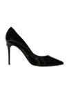 Dolce & Gabbana Pointed Shallow-mouthed High-heeled Shoes In Black