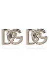 DOLCE & GABBANA DOLCE & GABBANA LOGO SHAPED EARRINGS