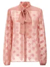 Dolce & Gabbana Pink Front Button Shirt