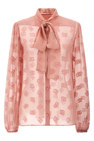 DOLCE & GABBANA DOLCE & GABBANA LOGO SHIRT